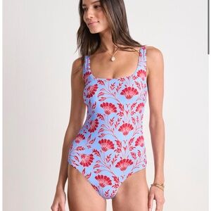 Vineyard Vines Sanibel Scoop Neck One Piece